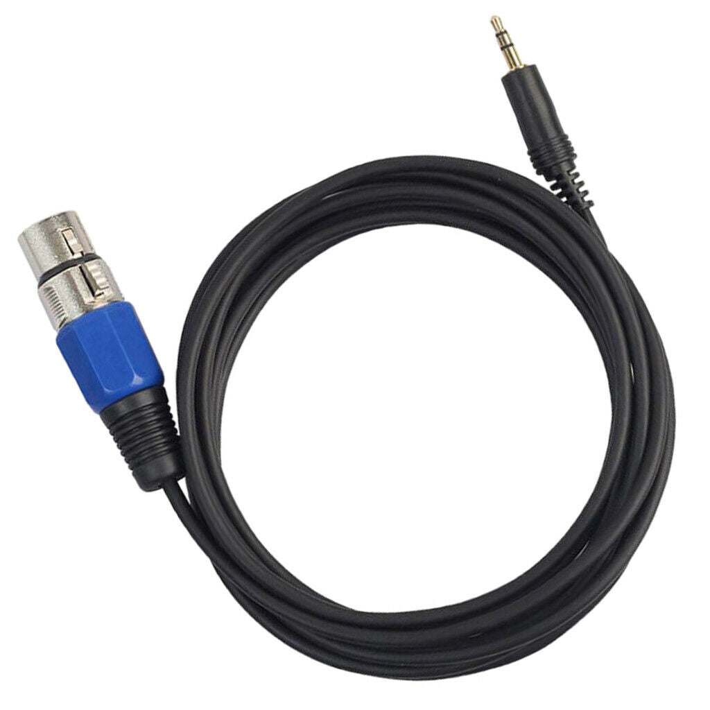 1.5 Meter Stereo Audio Cable 3.5 mm   Male to XLR Female for Microphone