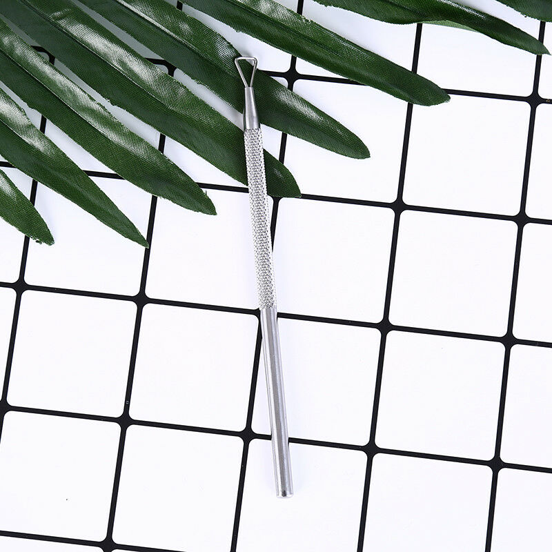triangle stick rod uv gel polish remover nail cuticle pusher manicure diy  gv Rf