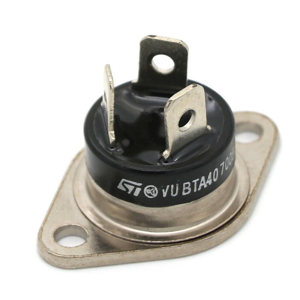 1Pcs roundness triac BTA40 700B 700V 40A ic new and high quality  3cAT.l8