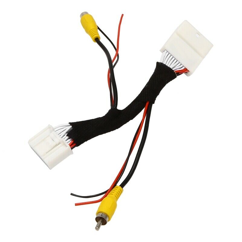 Reverse Backup Camera Car Radio Stereo T-Harness for Rear View Camera Adapter I8