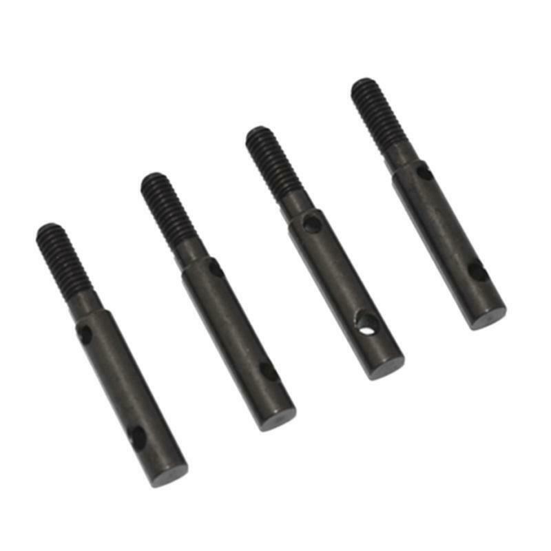 2Pcs Metal Portal Stub Axle Drive Gear Shaft for 1/10 SCXIII AX103007 Capra UTB