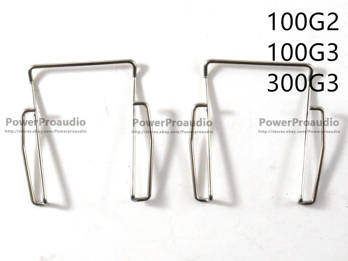 2pcs Replacement Belt Clips For Sennheiser 100G2 100G3 300G3