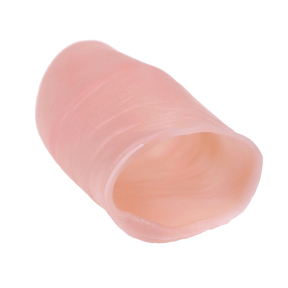Magic thumb tip trick rubber close up vanish appearing finger trick props.l8