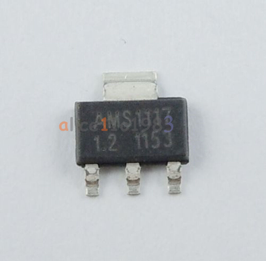 50Pcs AMS1117-1.2 AMS1117 LM1117 1.2V 1A SOT-223 Voltage Regulator AL