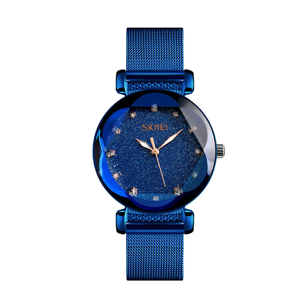 Star lady watch quartz watch electronic watch Blue