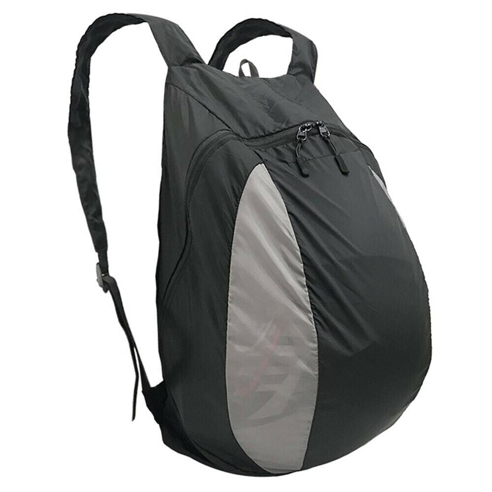 28L Motorcycle Bicycle Backpack Riding Helmet Bag Splash-proof Nylon Storage Bag