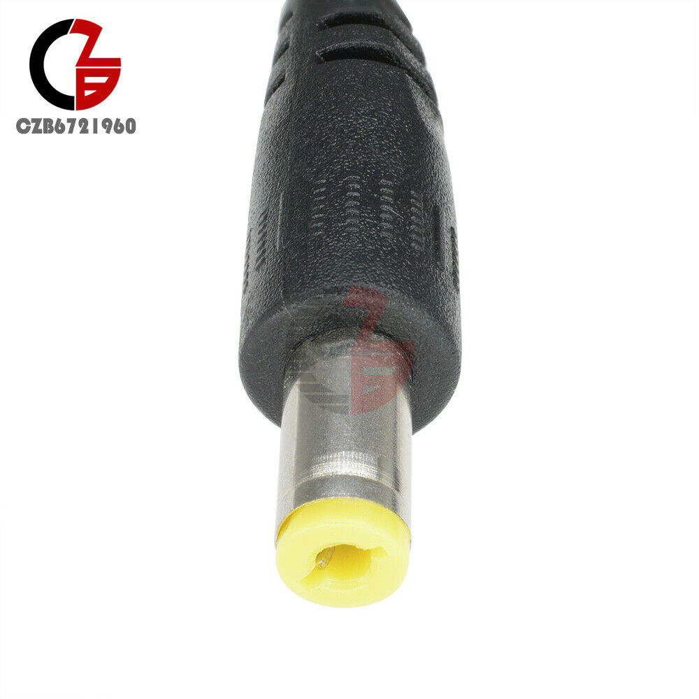10PCS USB Port to Male 5.5x2.1mm Connector DC 5V to 12V Step Up Converter Cable