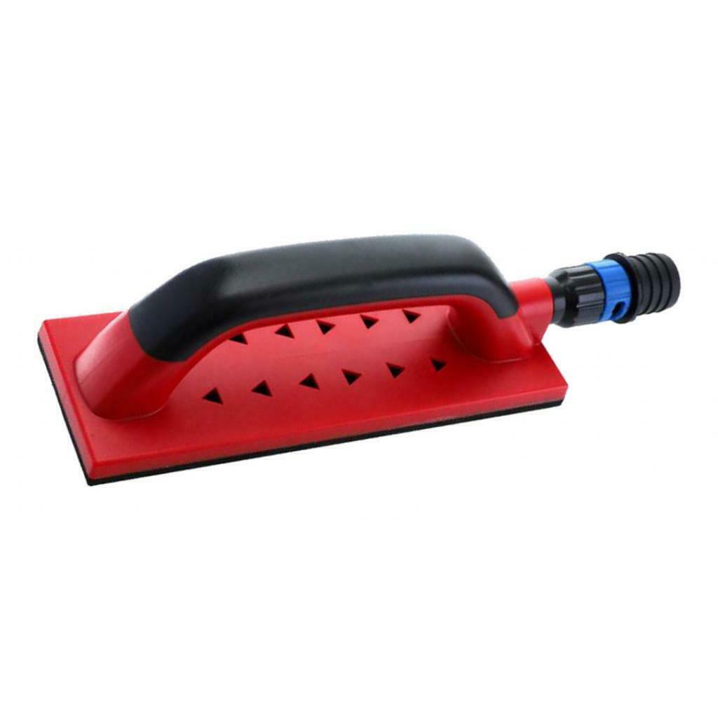 Square Vacuum Hand Grinding Polishing Plate Dust Free Block Abrasive Tools