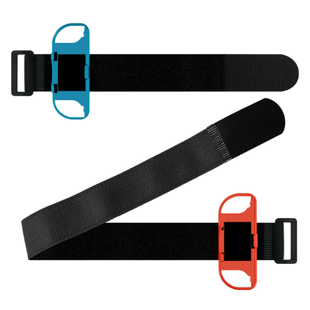 Elastic Dancing Wristband Leg Ring Wrist Strap Leg Belt for Switch Joy-Con