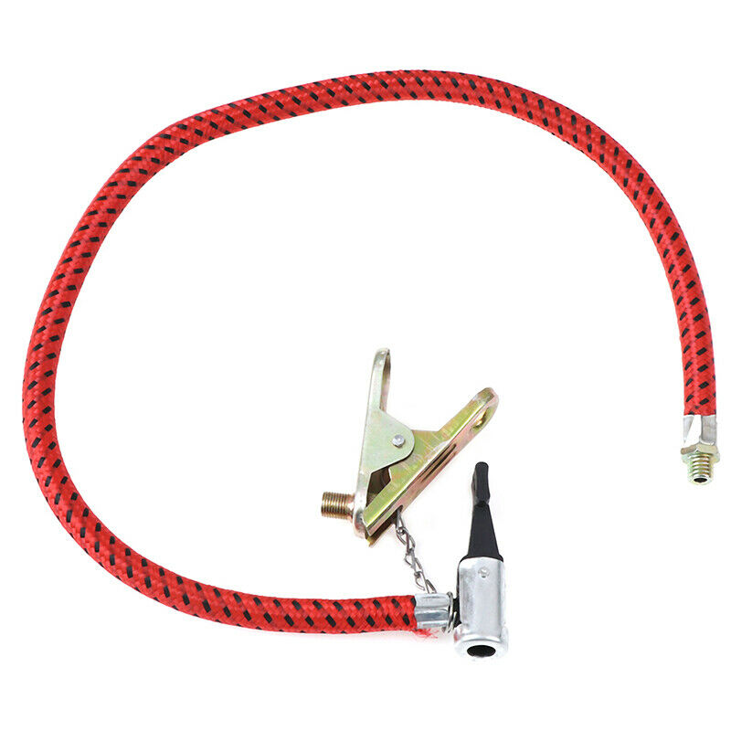 Bicycle Tyre Tire Hand Air Pump Inflator Bike Replacement Hose Tube Too J ouJCDD