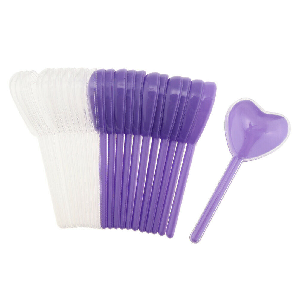 12pcs Love Heart Lolly Candy Box Gift Box Wedding Party Favors Purple
