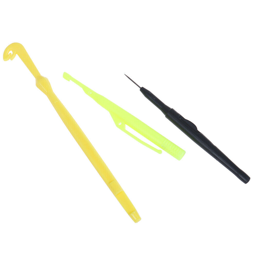 Fishing line loop knot tying tools fish hook remover extractor fishing tY1