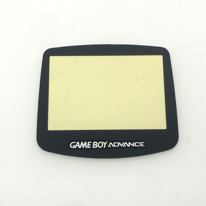 30PCS PLASTIC SCREEN LENS PROTECTOR SELF ADHESIVE FOR GAME BOY ADVANCE GBA