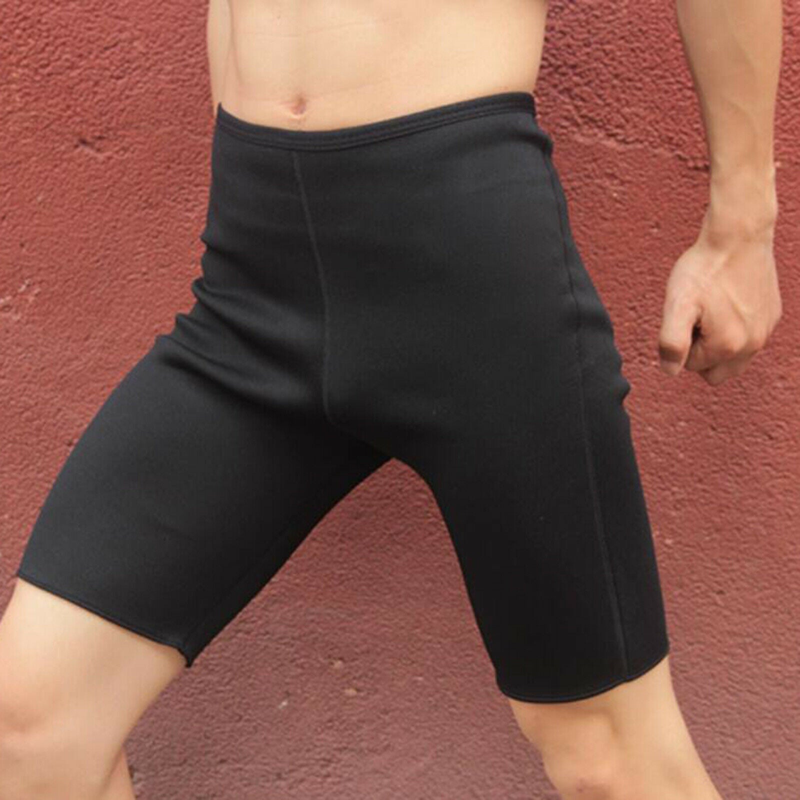 3mm Neoprene Wetsuit Shorts Men Canoeing Cycling For Diving XL