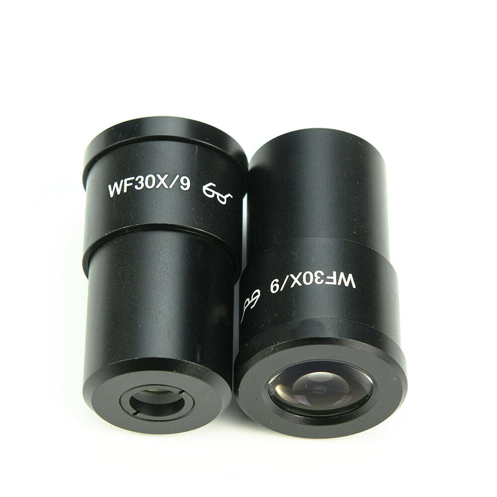 1PC 30X Eyepiece Ocular Lens 30mm Caliber High Eyepoint for Stereo Microscope