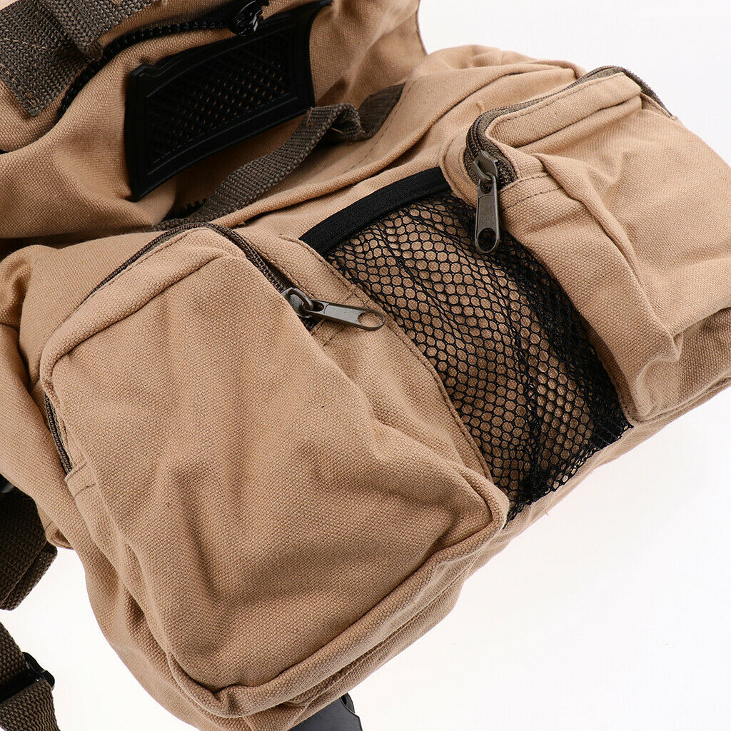 Dog Pack Hound Outdoor Travel Camping Hiking Backpack Saddle Bag Rucksack
