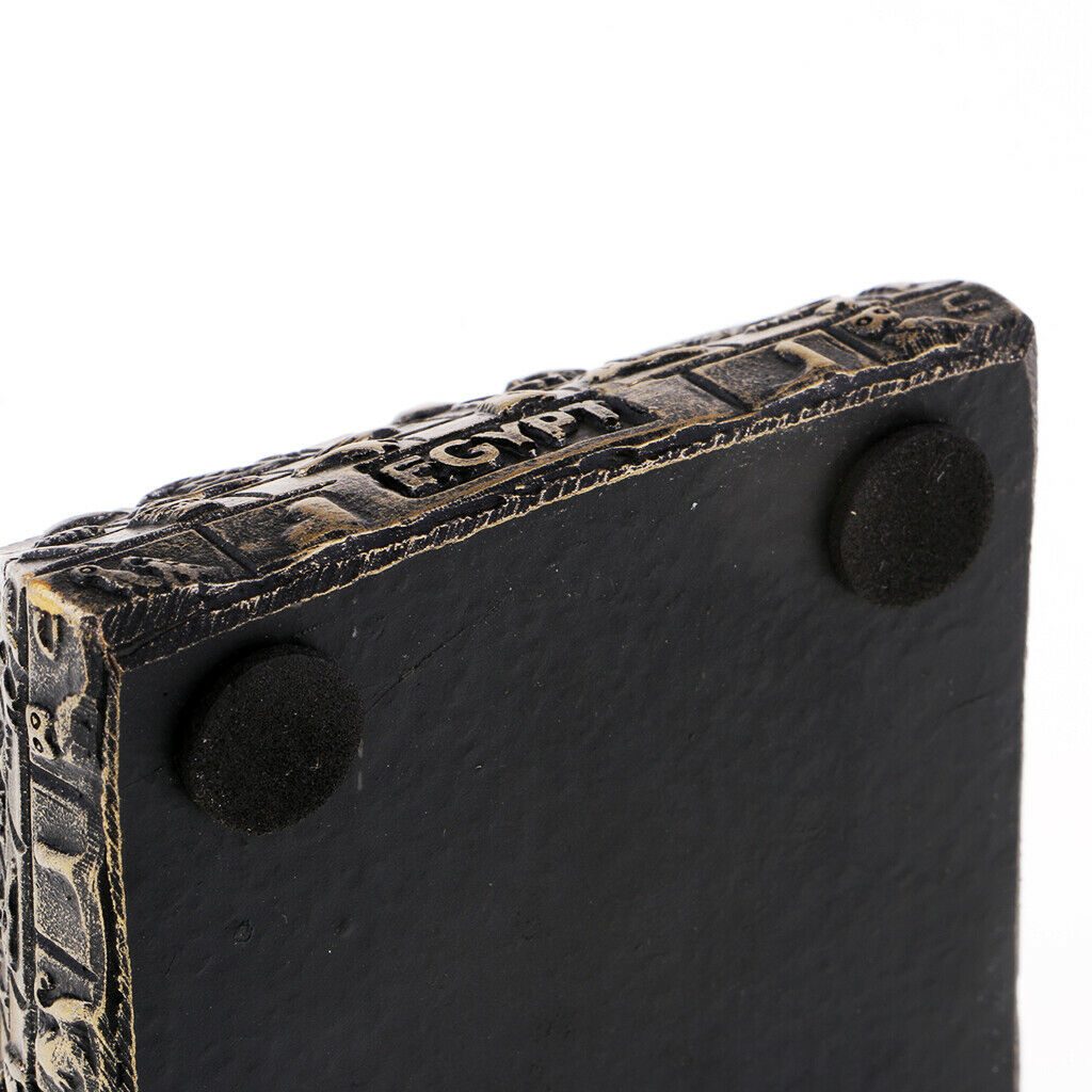 Egypt Pharaoh Cigarette Ashtray Tobacco Ash Tray Holder Home Office Decor Black