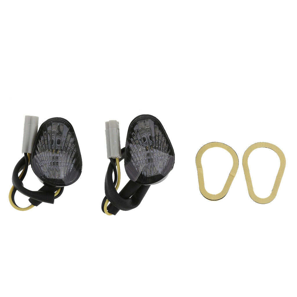 2 pieces plastic LED indicators for Yamaha YZF R1 2002 2012, YZF R6 2003 2012