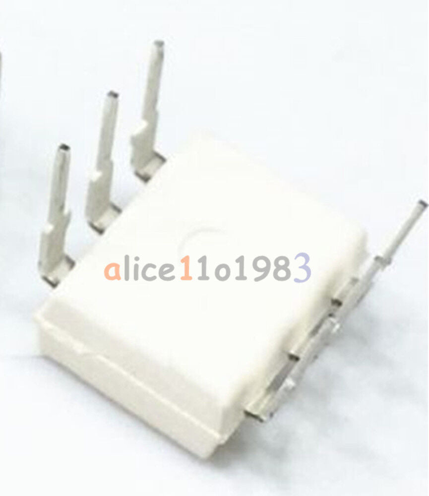 10PCS FAIRCHILD MOC3023 Optoisolators Transistor Output DIP-6 AL