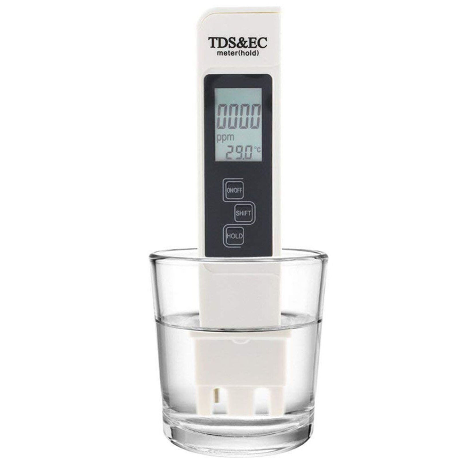 3 in1 Digital TDS EC TEMP Meter Water Quality Tester Purity Filter Pen 0-9990ppm