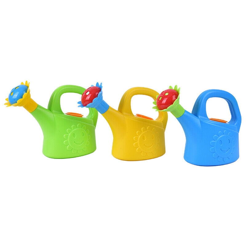 Sprinkler Watering Can Cute Cartoon Kids Plastic Flowers Bottle Beach Spr.l8