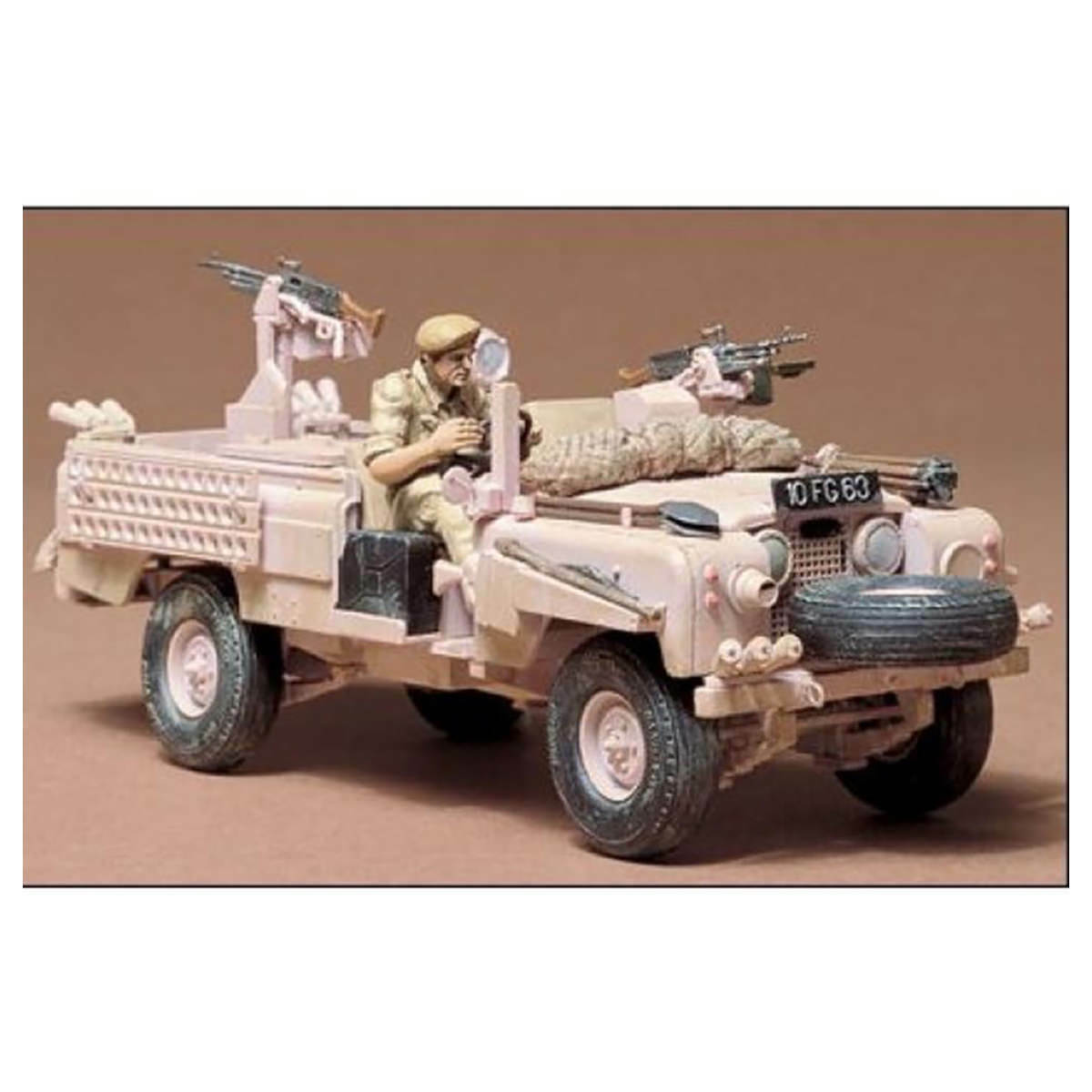 35076 Tamiya Sas British Pink Panther 1/35th Plastic Kit Military Jeep Vehicle