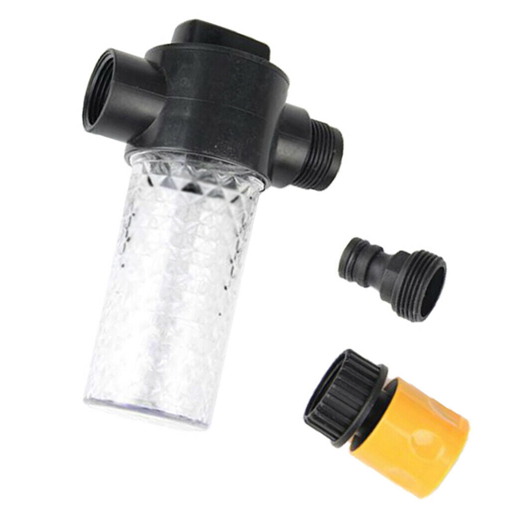 Adjustable Plastic High Pressure Snow Foam Pot for Car, Floors, Windows