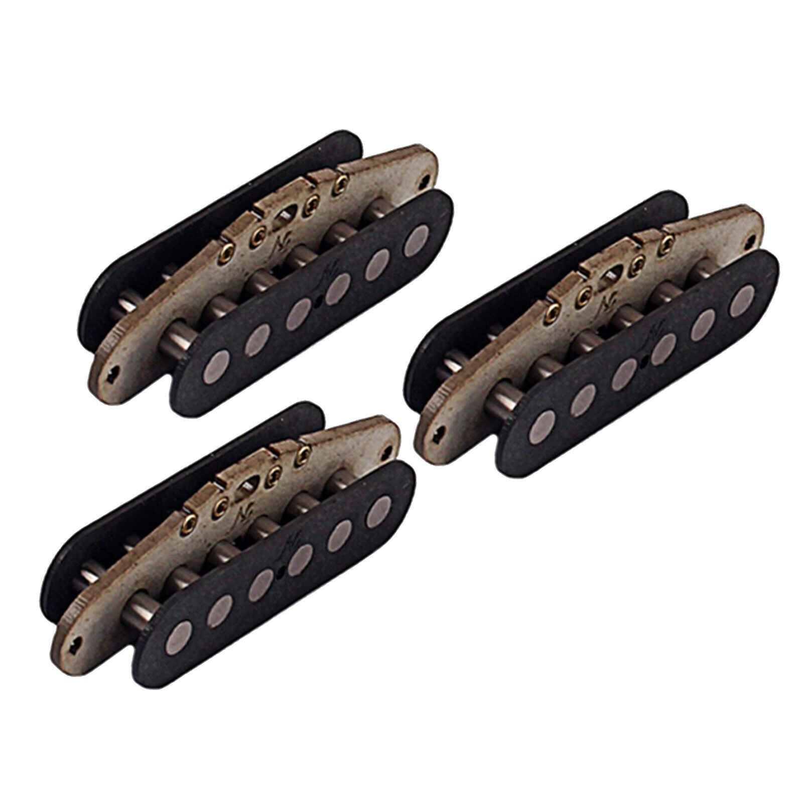 Pack of 3 Neck Middle Bridage Pickup Set for ST Guitar Replacement Parts