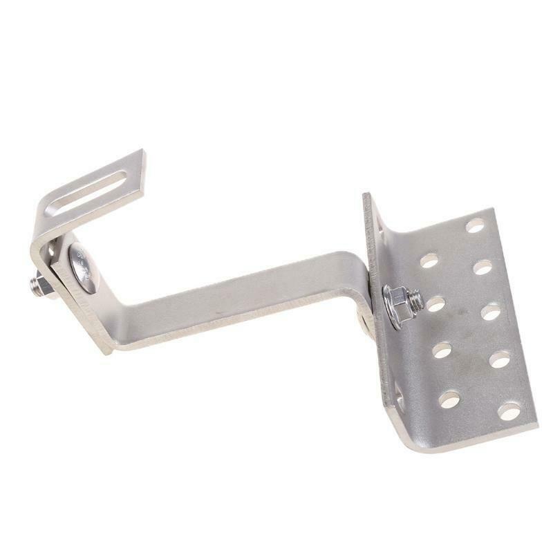 Stainless Steel Solar PV Photovoltaic Mounting Bracket Adjustable Tile Roof Hook