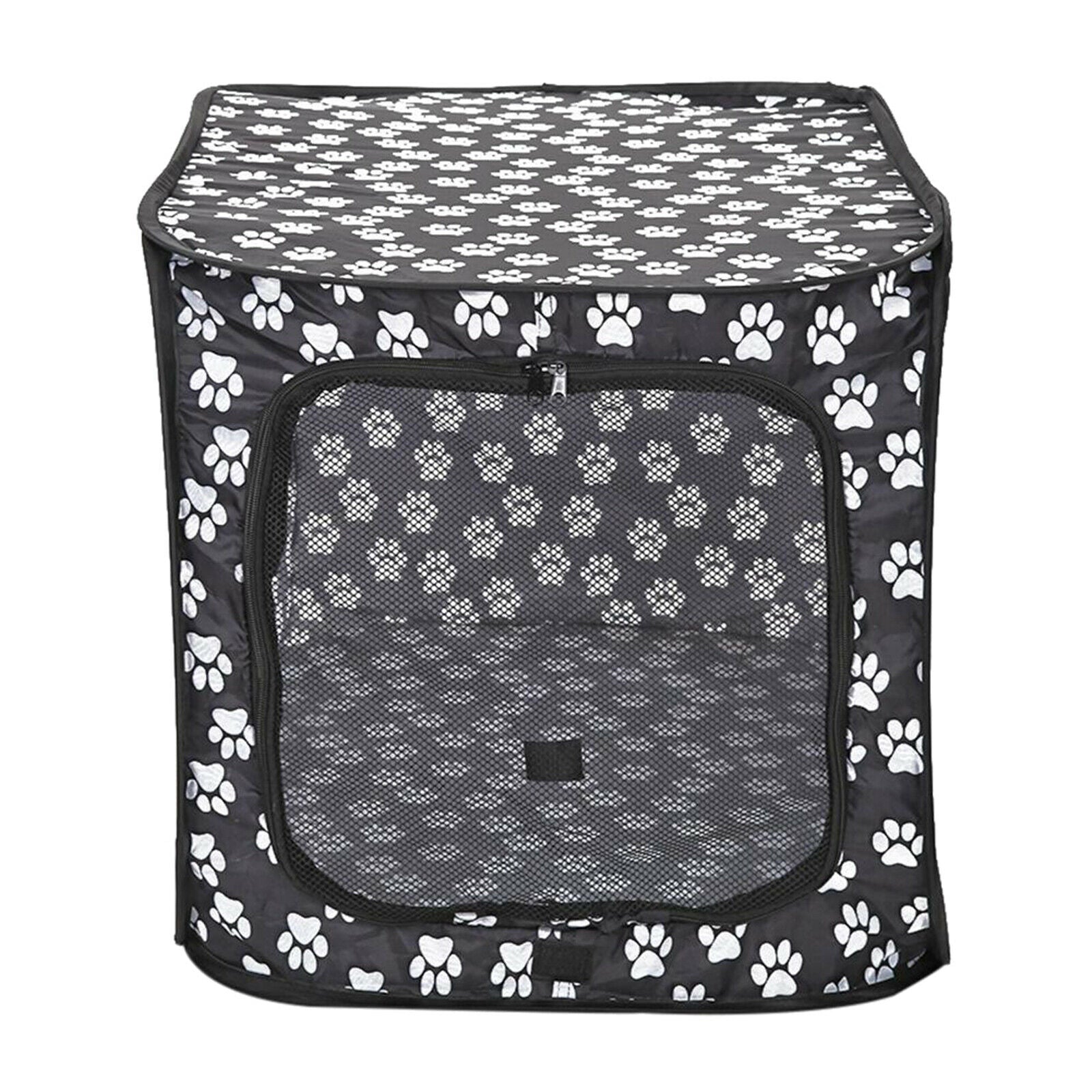 Large Pet Carrier Bag Zipper Portable Soft Oxford Folding Dog Cat Puppy Travel