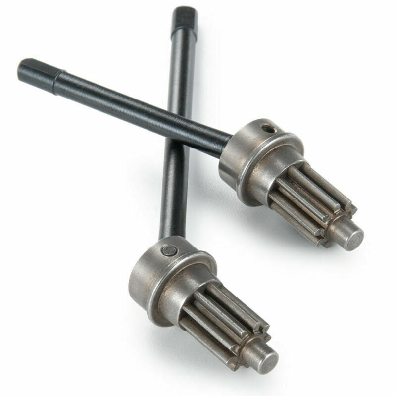 Steel Front Axle Shaft Portal Drive Input Gear For 1/10 RC Crawler Traxxas TRX-4