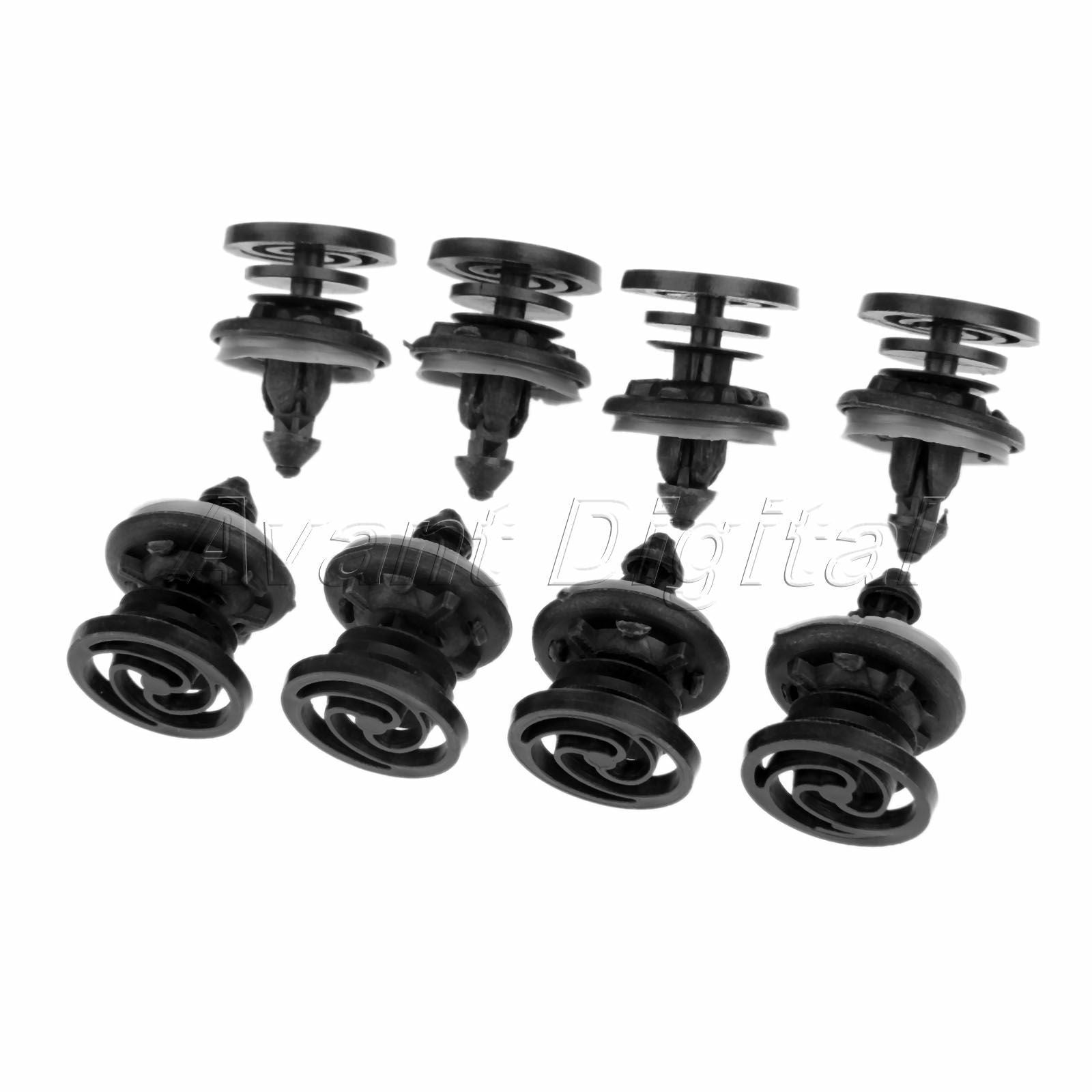 50X Car auto Clips for  2003 Transporter Fastener interior Door Card & Trim