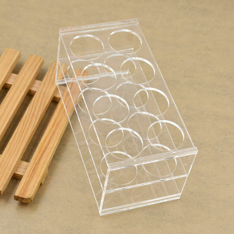 8 Test Tube Rack Lab Testing Tube Stand
