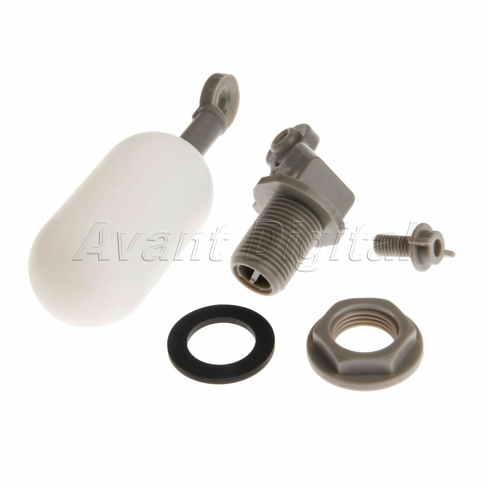 1/2" Adjustable Floating Auto Fill Valve Automatic Fill Tank Water Level Control