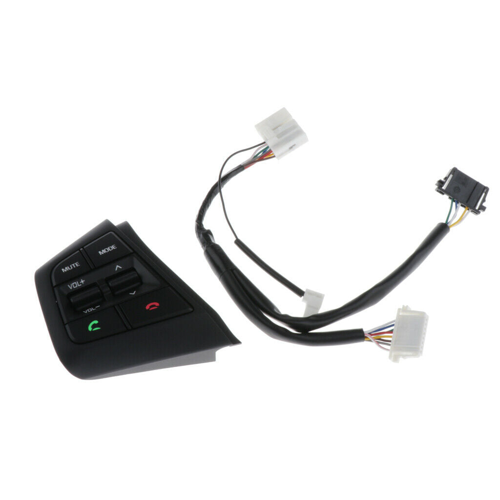 Left Steering Wheel Control Button Remote Cruise for Hyundai Creta ix25 1.6L