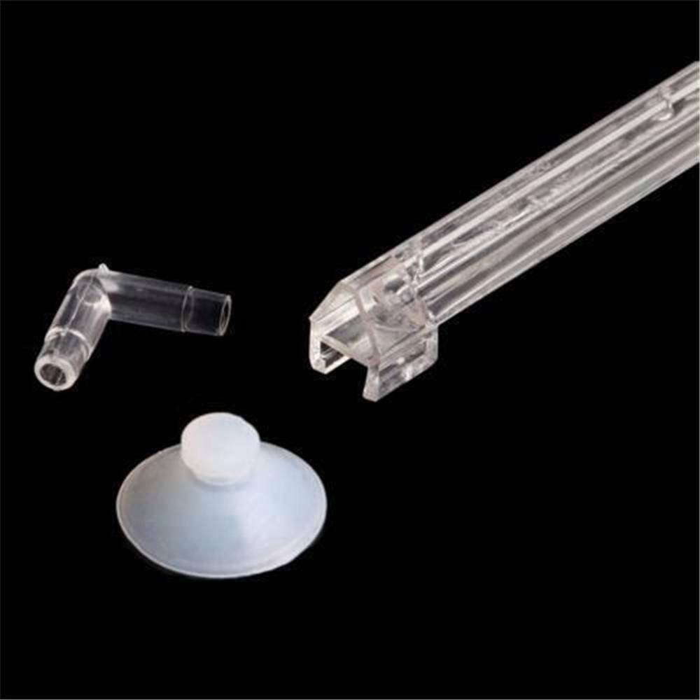 Clear Bubble Tube Air Stone Oxygen Aeration Pump Curtain Aquarium Fish Tank Hot