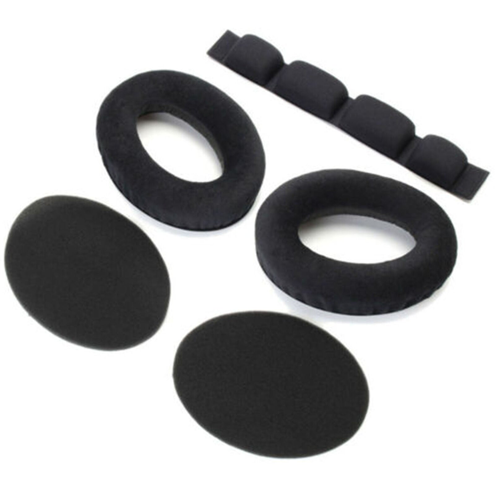 Ear Pads Velour Cushion Headband For HD545 HD565 HD650 Headphones