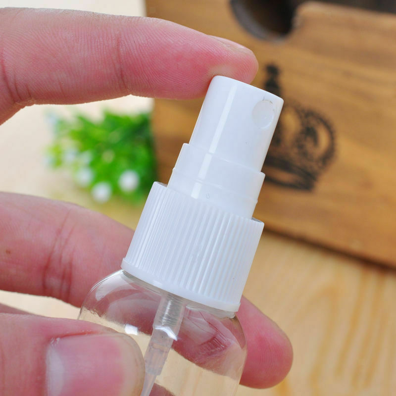 6Pcs/Pack Travel  Plastic Empty Makeup Container Liquid Lotion Bottle