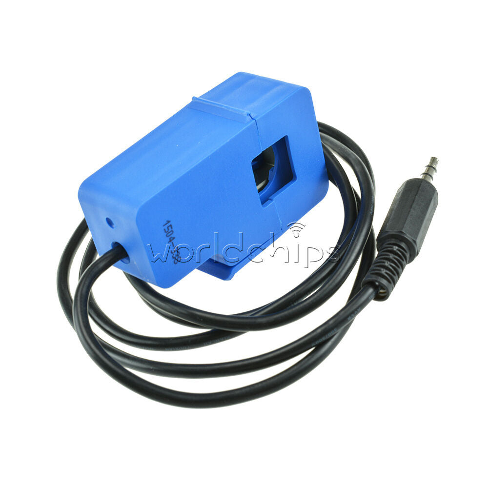 Non-invasive AC Sensor Split 0-100A Core Current Transformer SCT-013-000