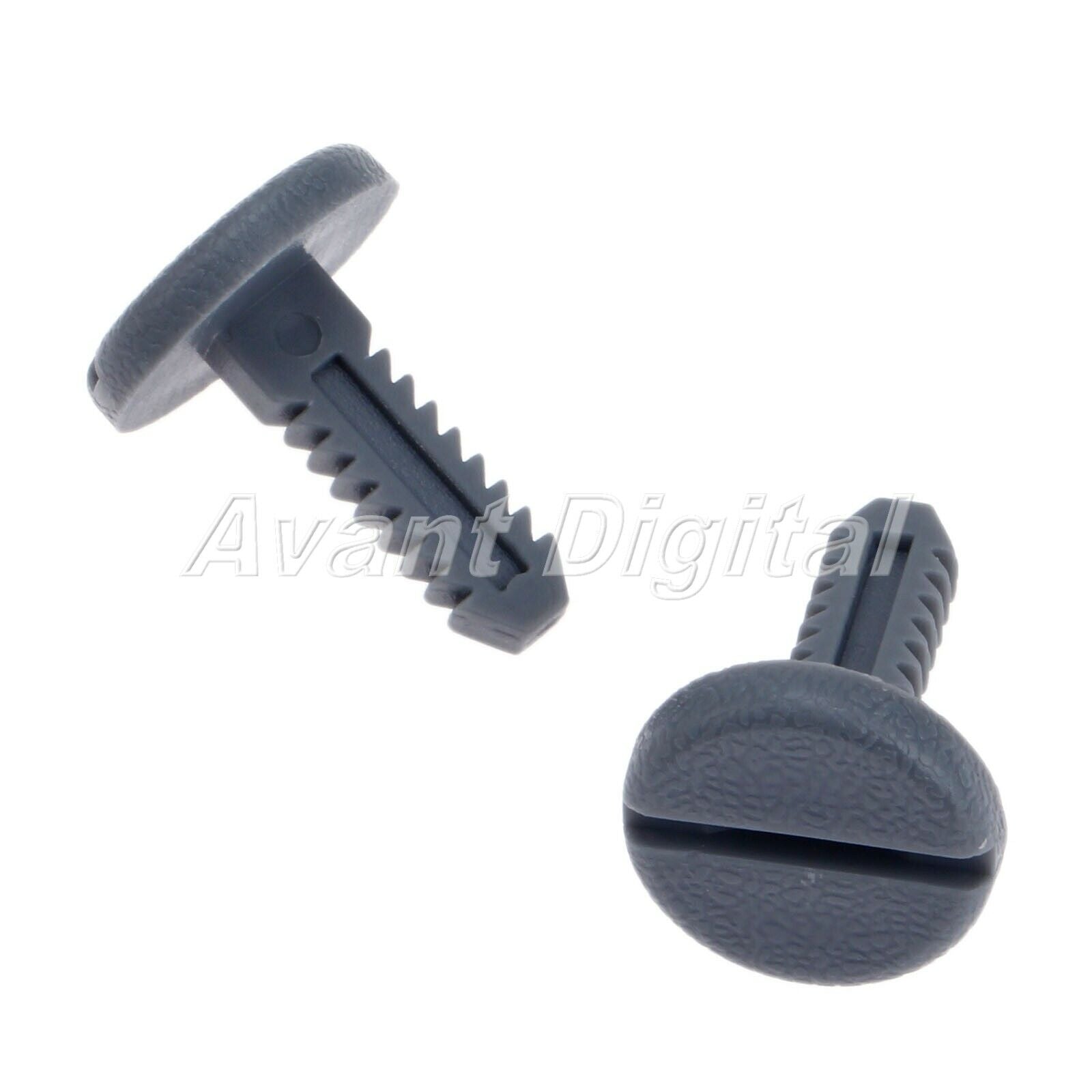 20x Fasteners Door Plate Fixed Clip Cover for Volvo Mercedes Benz Universal