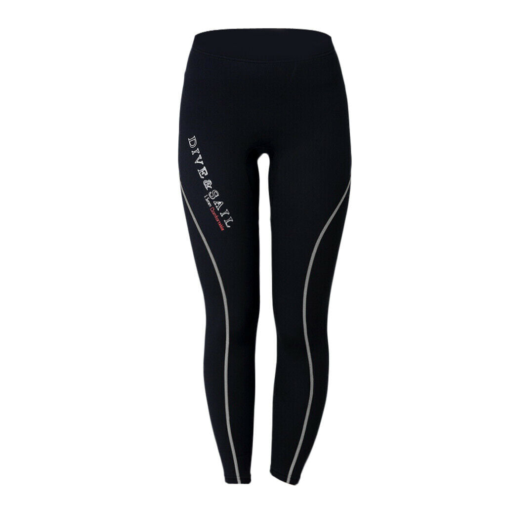 2X 1.5mm Neoprene Scuba Snorkel Surfing Diving Pant Wetsuit XXL Gray for Men