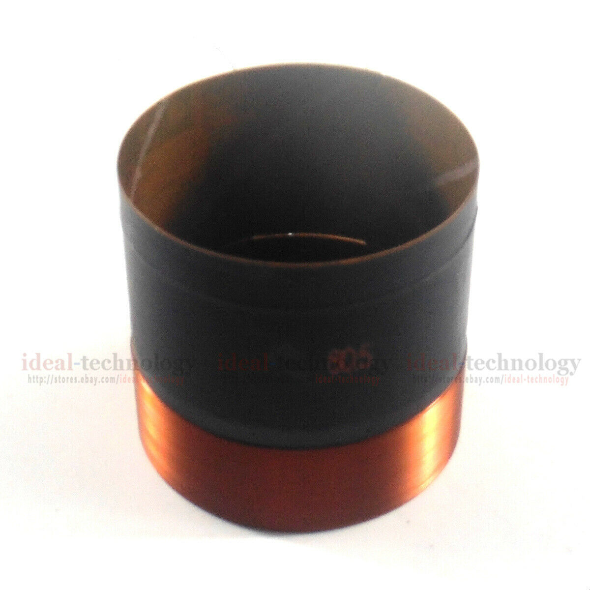4pcs(2pair) 60.5mm glassfiber Bass voice coil Pure copper Round wire 8 ohm