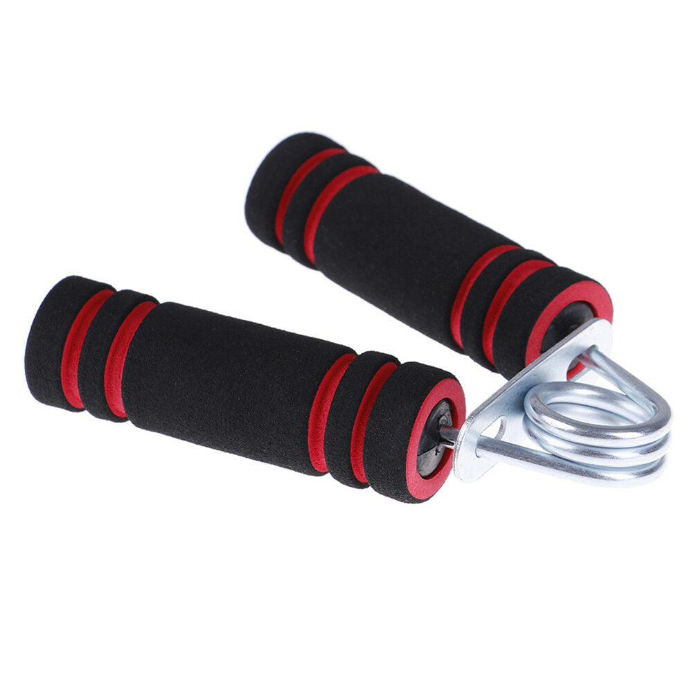 Hand wrist power grip strength training fitness grips gym exerciser gripper T_DD