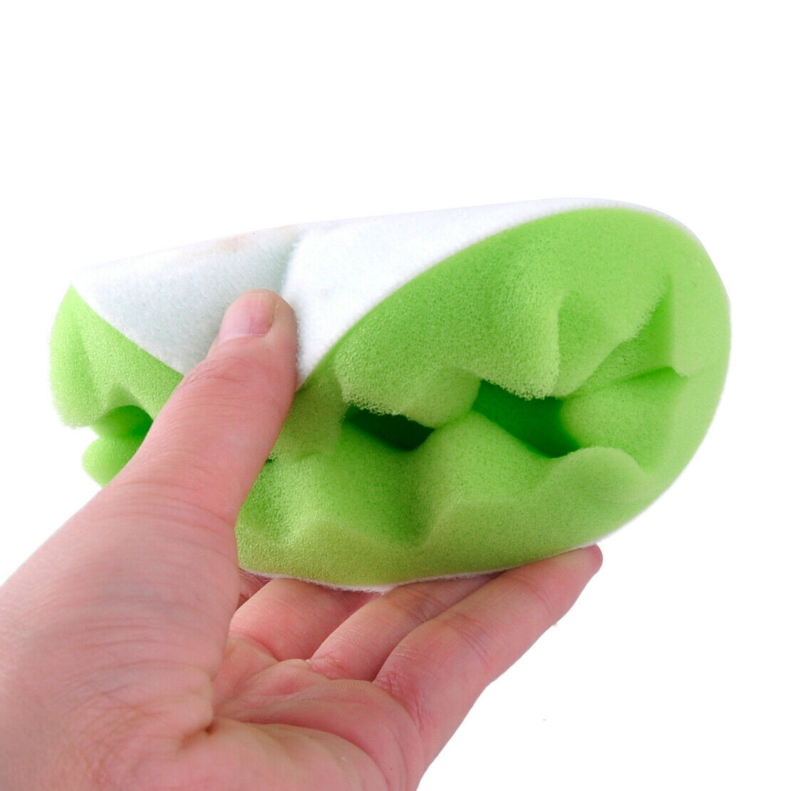 7pcs 5" Polishing Waxing Wool Sponge Pads Kit Car Polisher Vehicle Buffer An
