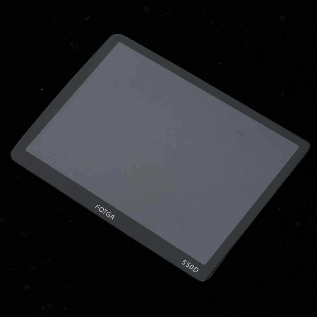 Anti-scratch DSLR LCD Screen Tempered Glass Protector For Canon 550D