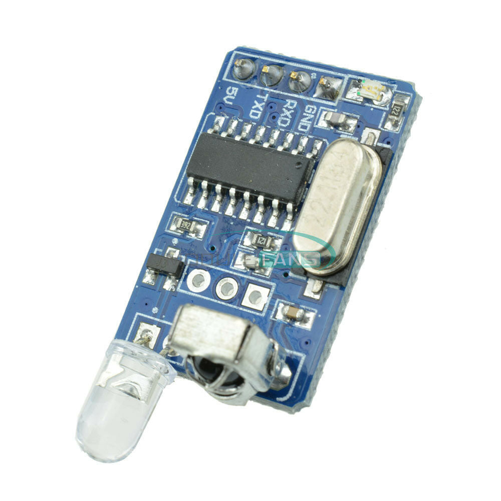 5V IR Infrared Remote Decoder Encoding Transmitter&Receiver Wireless Module M