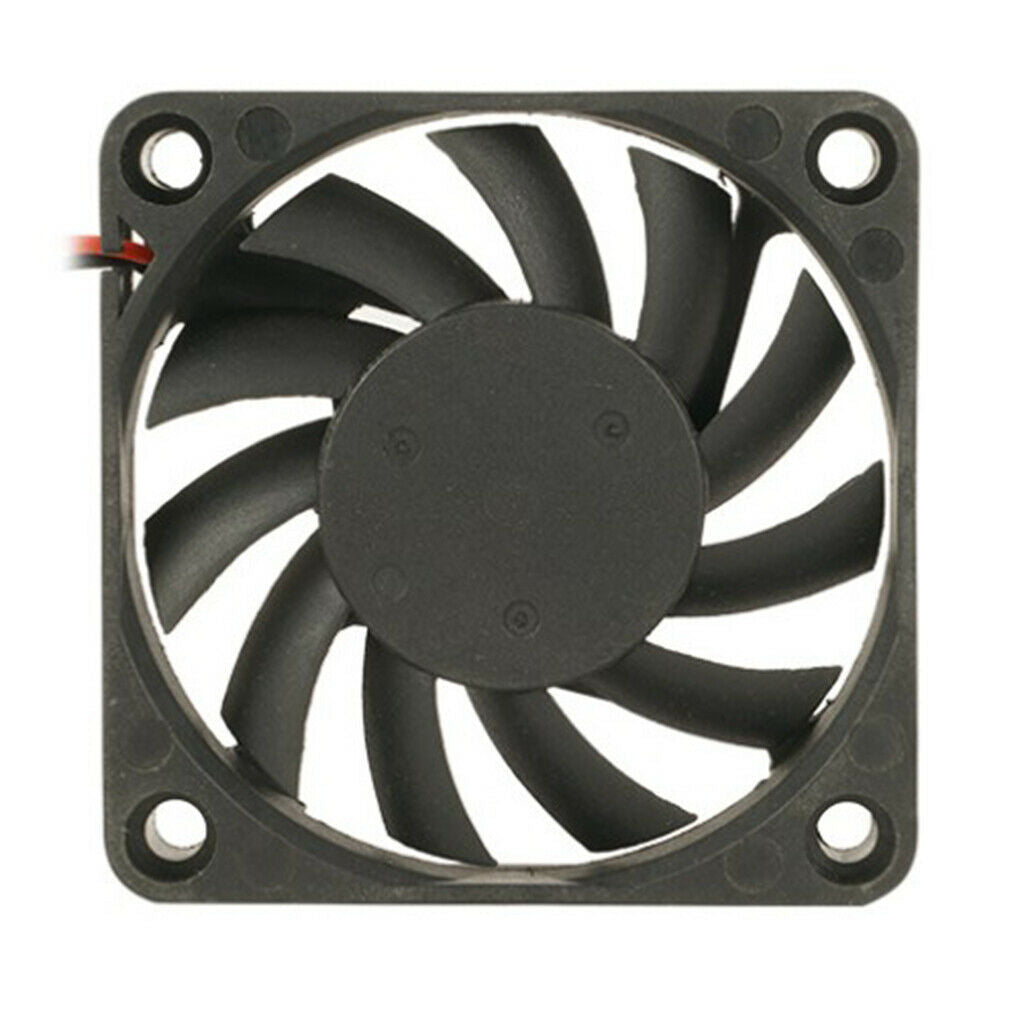 2X DC5V Cooling Fan Large Air Volume Radiator Heatsink Cooling System 60x10mm