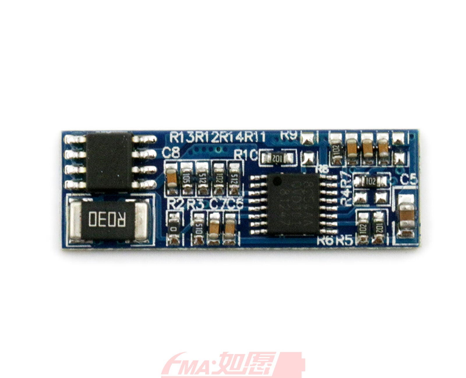 LiFe Battery PCM Protection Circuit Module BMS For 3S 9.6V LiFePO4 I=2A 3S2W001