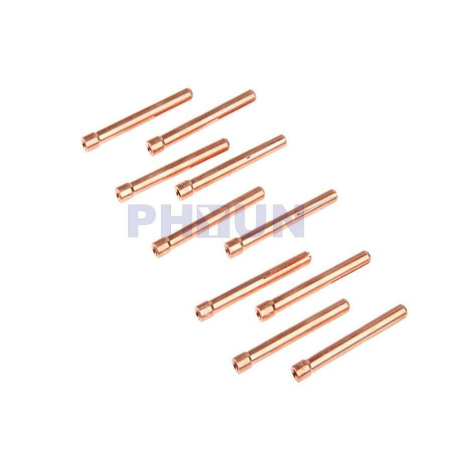 10-pk Collet 13N23 (3/32") for TIG Welding Torch 9/20/25