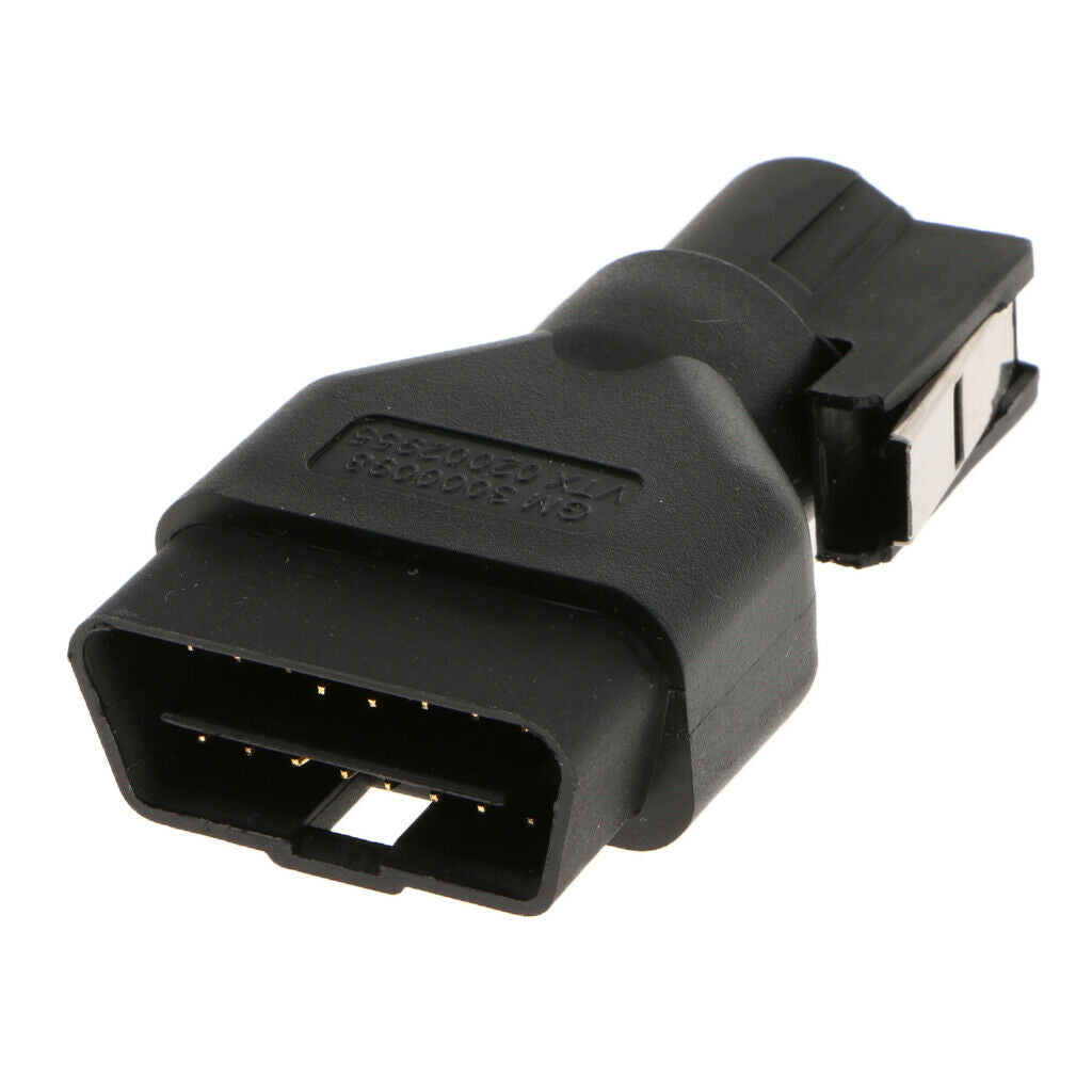 16 Pin OBD2 Male Terminal Diagnostic Connector Wiring Adapter Plug Shell Tool